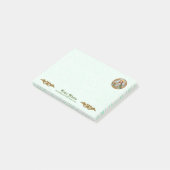 St. Philomena (BK 005) 4"x3" Post-it Klebezettel (angewinkelt)