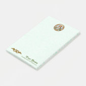 St. Philomena (BK 005) 4"x6" Post-it Klebezettel (angewinkelt)