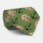 St. Philomena (BK 005) & Anchor of Faith Krawatte (Gerollt)