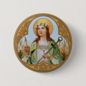 St. Philomena (BK 005) Button (Vorderseite)