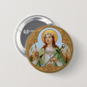 St. Philomena (BK 005) Button (Vorne & Hinten)