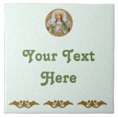 St. Philomena (BK 005) Fliese (Vorderseite)