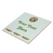 St. Philomena (BK 005) Fliese (Seite)