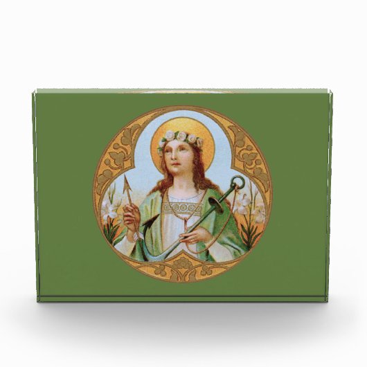 St. Philomena (BK 005) Horizontal Fotoblock (Vorderseite)