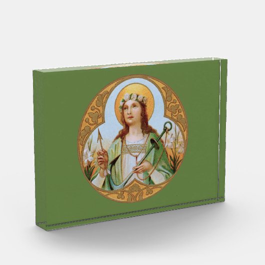 St. Philomena (BK 005) Horizontal Fotoblock (Links)