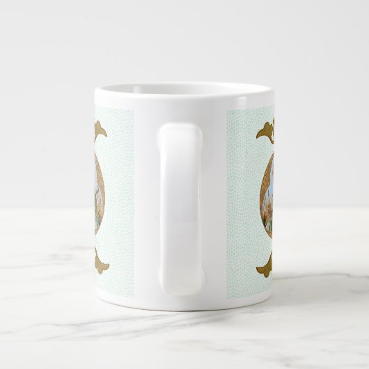 St. Philomena (BK 005) Jumbo-Tasse (Rückseite)