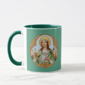 St. Philomena (BK 005) Kaffeetasse 2 (Links)