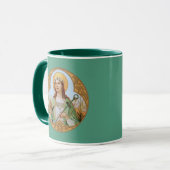 St. Philomena (BK 005) Kaffeetasse 2 (Vorderseite Links)