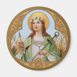 St. Philomena (BK 005) Magnet