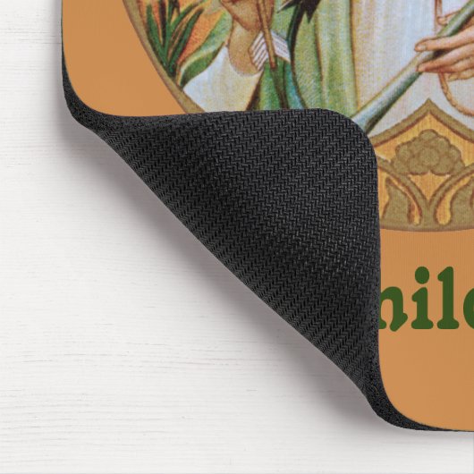 St. Philomena (BK 005) Mousepad (Ecke)
