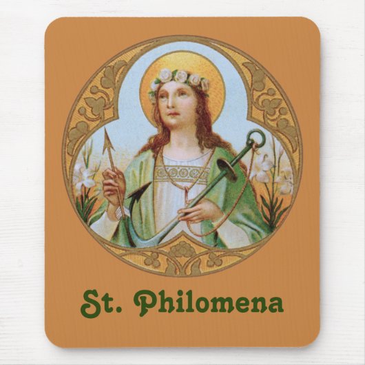 St. Philomena (BK 005) Mousepad (Vorne)