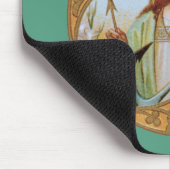 St. Philomena (BK 005) Mousepad (Ecke)