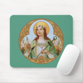 St. Philomena (BK 005) Mousepad (Mit Mouse)