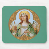 St. Philomena (BK 005) Mousepad (Vorne)