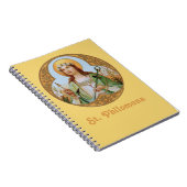 St. Philomena (BK 005) Notizblock (Rechte Seite)