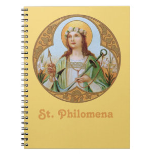 St. Philomena (BK 005) Notizblock