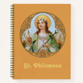 St. Philomena (BK 005) Notizblock (Vorderseite)