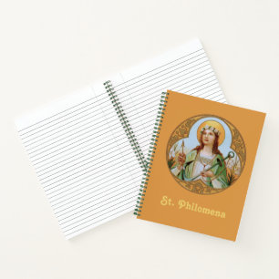 St. Philomena (BK 005) Notizblock