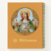 St. Philomena (BK 005) Notizblock (Rückseite)