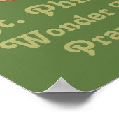 St. Philomena (BK 005) Poster (Ecke)