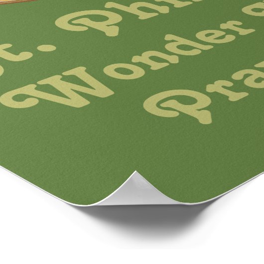 St. Philomena (BK 005) Poster (Ecke)