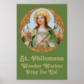 St. Philomena (BK 005) Poster (Vorne)