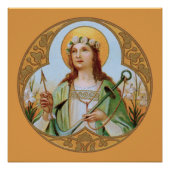 St. Philomena (BK 005) Poster (Vorderseite)