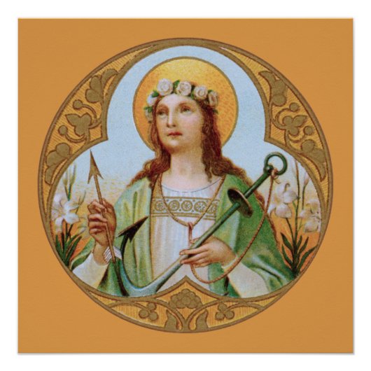 St. Philomena (BK 005) Poster (Vorderseite)