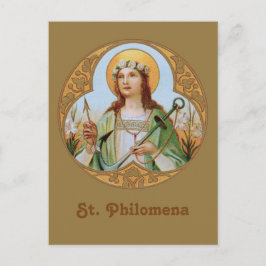 St. Philomena (BK 005) Postkarte