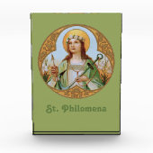 St. Philomena (BK 005) Vertikal Fotoblock (Vorderseite)