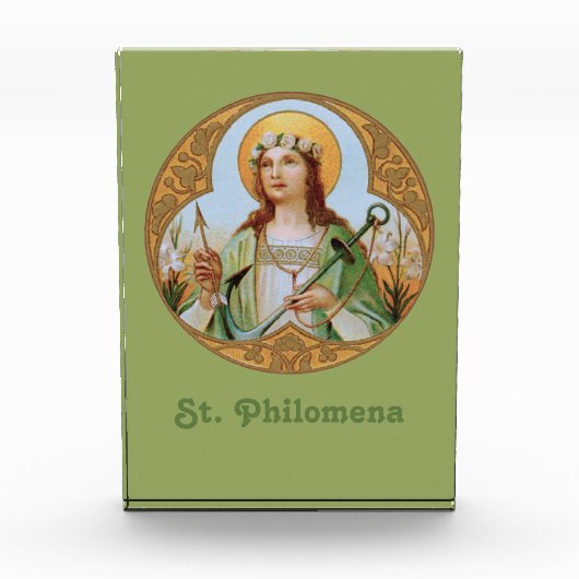 St. Philomena (BK 005) Vertikal Fotoblock (Vorderseite)