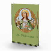 St. Philomena (BK 005) Vertikal Fotoblock (Rechts)