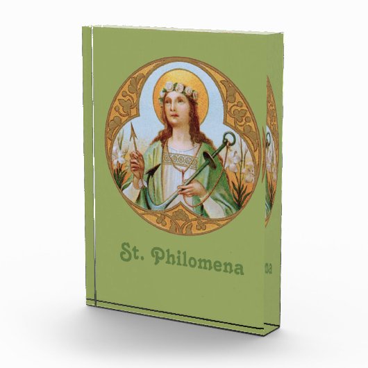 St. Philomena (BK 005) Vertikal Fotoblock (Rechts)