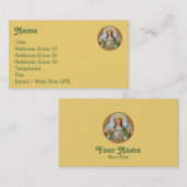 St. Philomena (BK 005) Visitenkarte (Vorne/Hinten)