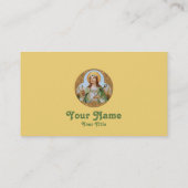 St. Philomena (BK 005) Visitenkarte (Rückseite)