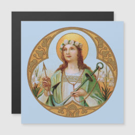 St Philomena (BK 05) Magnetgrillkarte Magnetkarte