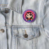 St. Philomena Button (Beispiel)