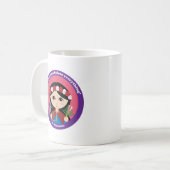 St. Philomena Kaffeetasse (Vorderseite Links)