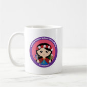 St. Philomena Kaffeetasse (Links)