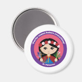 St. Philomena Magnet (Vorderseite/Rückseite)