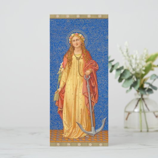 St. Philomena mit Anchor (SNV 051) (Stehend Vorderseite)