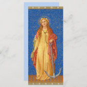 St. Philomena mit Anchor (SNV 051) (Vorne/Hinten)