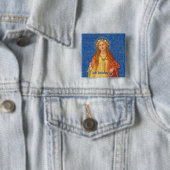 St. Philomena mit Anchor (SNV 051) Button (Beispiel)