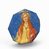 St. Philomena mit Anchor (SNV 051) Fotoblock (Links)