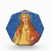 St. Philomena mit Anchor (SNV 051) Fotoblock (Vorderseite)