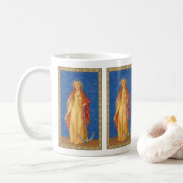 St. Philomena mit Anchor (SNV 051) Kaffeetasse
