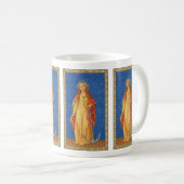 St. Philomena mit Anchor (SNV 051) Kaffeetasse (VorderseiteRechts)