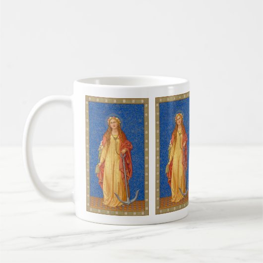 St. Philomena mit Anchor (SNV 051) Kaffeetasse (Links)
