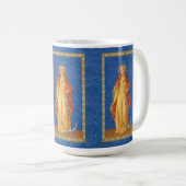 St. Philomena mit Anchor (SNV 051) Kaffeetasse (VorderseiteRechts)