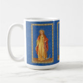 St. Philomena mit Anchor (SNV 051) Kaffeetasse (Links)